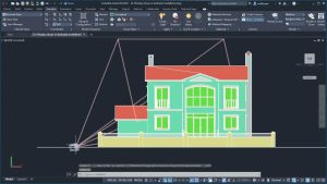 Read more about the article AutoCAD’te Render Alma ve Malzeme Kullanımı