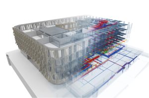 Read more about the article AutoCAD ile BIM Entegrasyonu: Geleceğin İnşaat Tasarımı