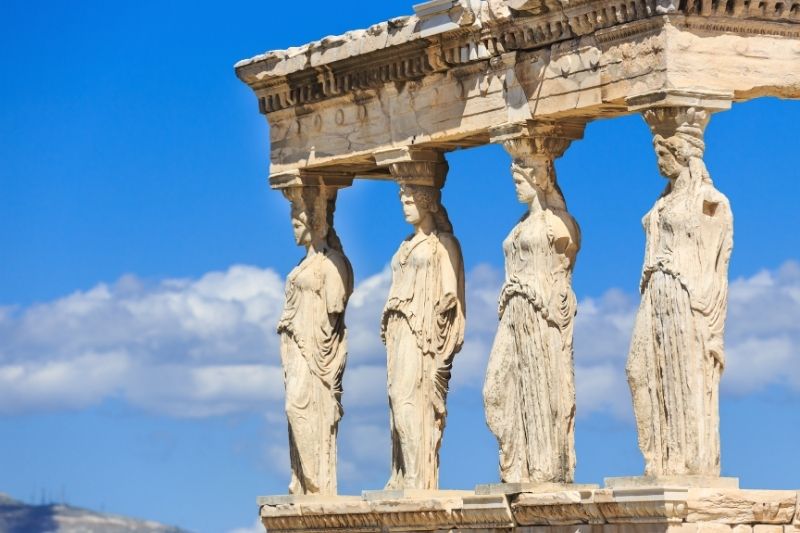 Read more about the article Antik Yunan’da Akropolis ve Erechtheion