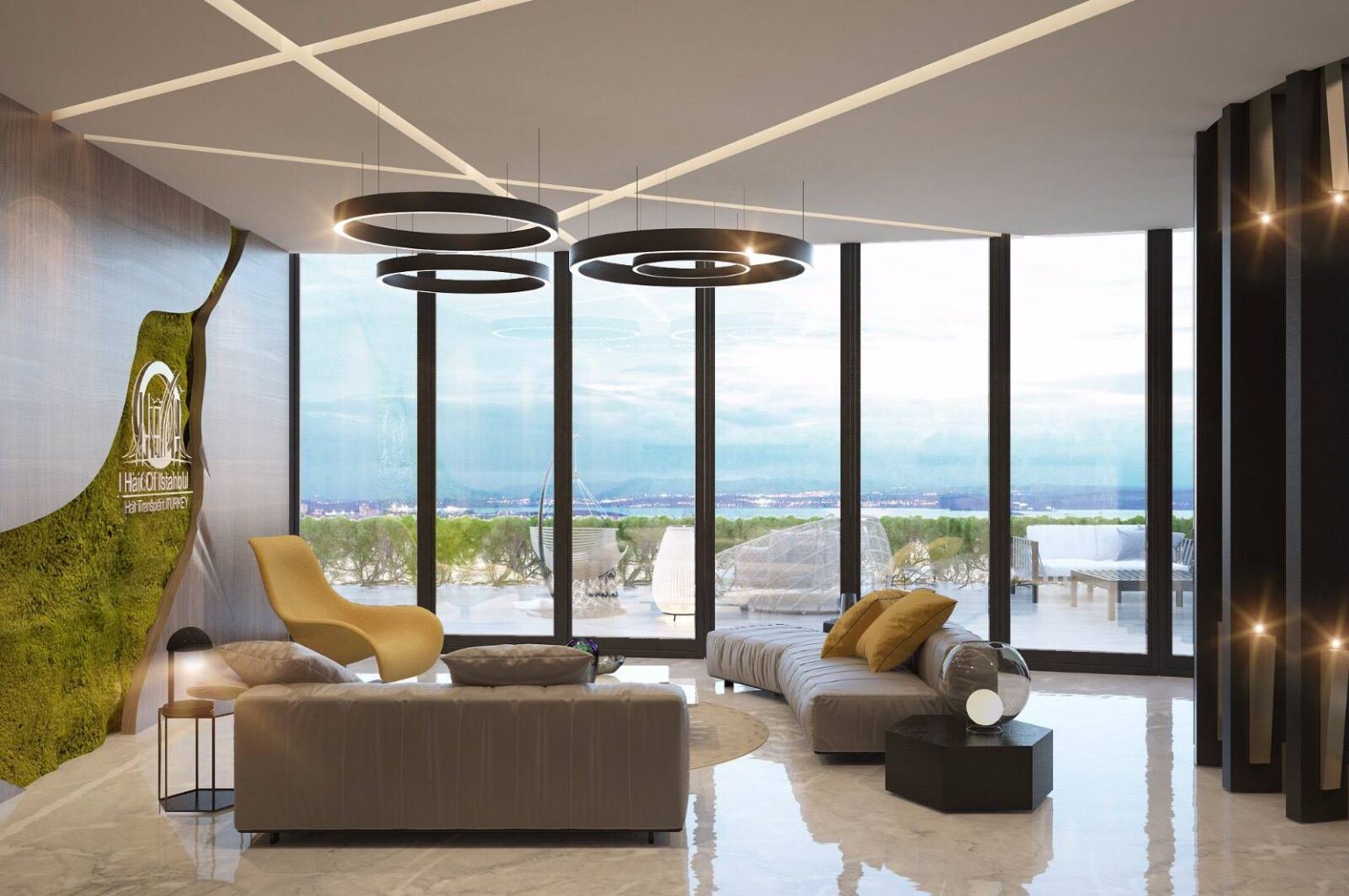 3+1 Ev İç Mimar Fiyatları - Soft Art Mimarlık