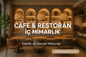 Read more about the article Cafe & Restoran İç Mimarlık | Estetik ve İşlevsel Mekanlar