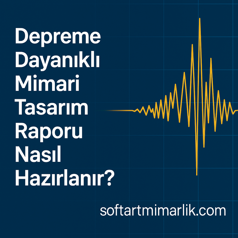 Depreme Dayanıklı Mimari Tasarım Raporu Nasıl Hazırlanır? - Soft Art ...