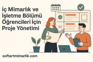 Read more about the article İç Mimarlık ve İşletme Bölümü Öğrencileri İçin Proje Yönetimi
