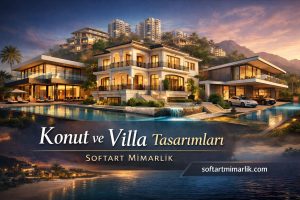 Read more about the article Konut ve Villa Tasarımları | Softart Mimarlık