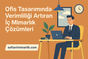 Read more about the article Ofis Tasarımında Verimliliği Artıran İç Mimarlık Çözümleri