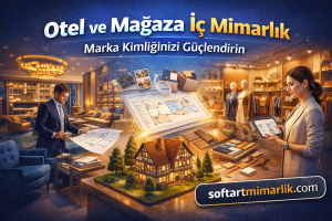 Read more about the article Otel ve Mağaza İç Mimarlık | Marka Kimliğinizi Güçlendirin