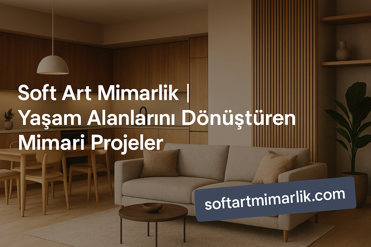 Soft Art Mimarlık Yaşam Alanlarını Dönüştüren Mimari Projeler - Soft Art Mimarlık