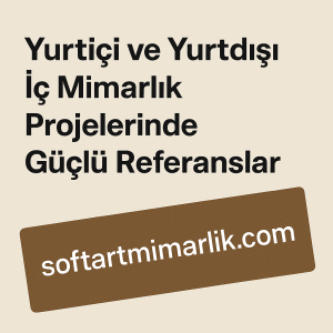 Read more about the article Yurtiçi ve Yurtdışı İç Mimarlık Projelerinde Güçlü Referanslar