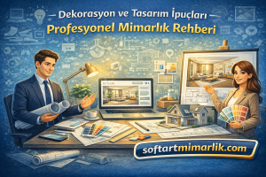 Read more about the article Dekorasyon ve Tasarım İpuçları | Profesyonel Mimarlık Rehberi