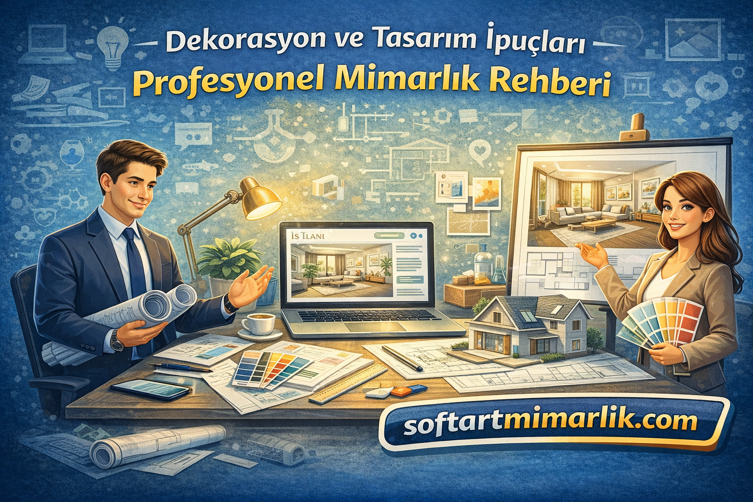 Dekorasyon ve Tasarım İpuçları - Soft Art Mimarlık