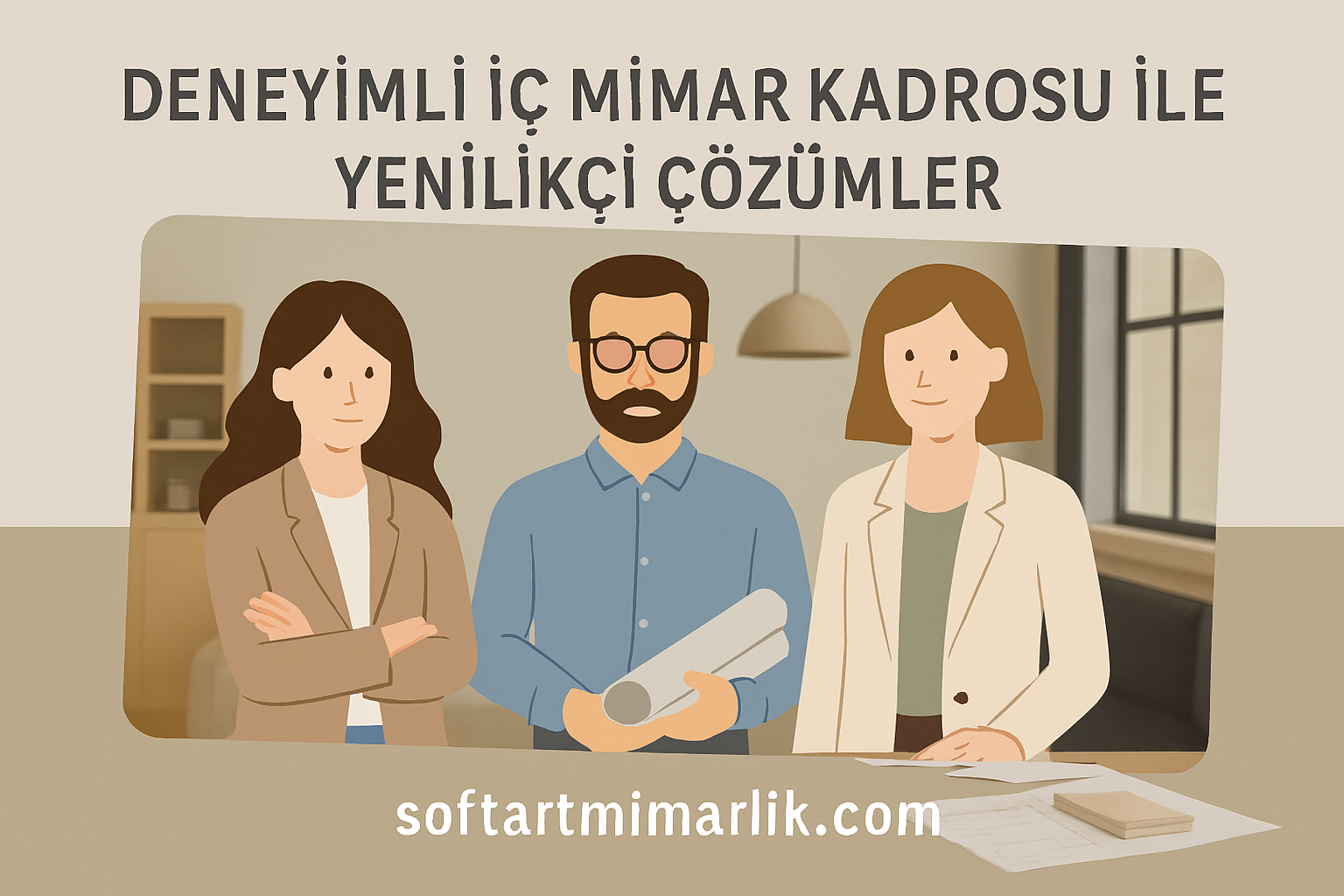 Deneyimli İç Mimar Kadrosu ile Yenilikçi Çözümler - Soft Art Mimarlık