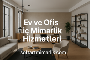 Read more about the article Ev ve Ofis İç Mimarlık Hizmetleri | Soft Art Mimarlık