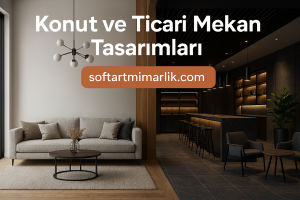 Read more about the article Konut ve Ticari Mekan Tasarımları | Soft Art Mimarlık