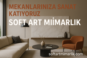 Read more about the article Mekanlarınıza Sanat Katıyoruz | Soft Art Mimarlık