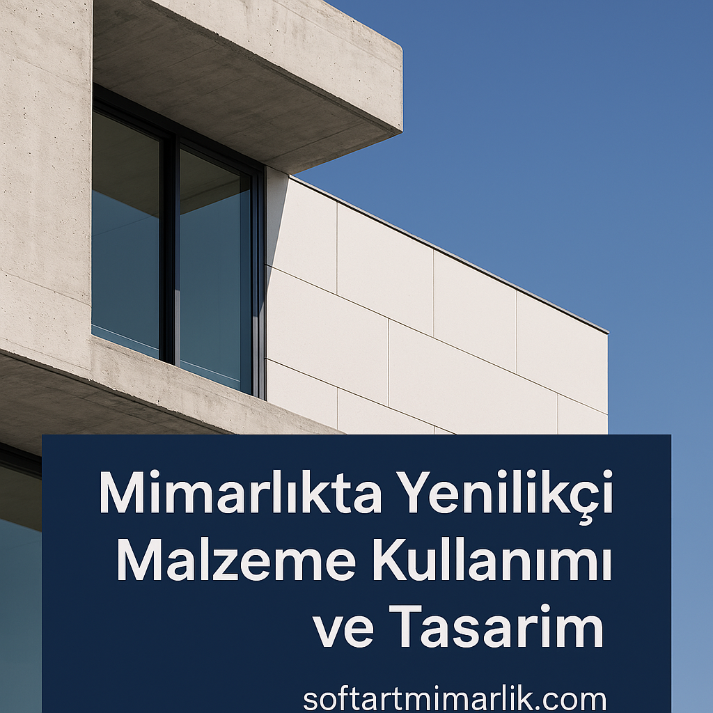 Mimarlıkta Yenilikçi Malzeme Kullanımı ve Tasarım - Soft Art Mimarlık