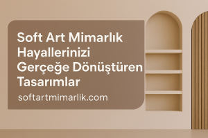 Read more about the article Soft Art Mimarlık | Hayallerinizi Gerçeğe Dönüştüren Tasarımlar