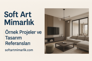 Read more about the article Soft Art Mimarlık | Örnek Projeler ve Tasarım Referansları
