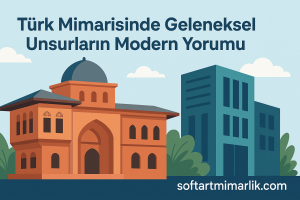 Read more about the article Türk Mimarisinde Geleneksel Unsurların Modern Yorumu