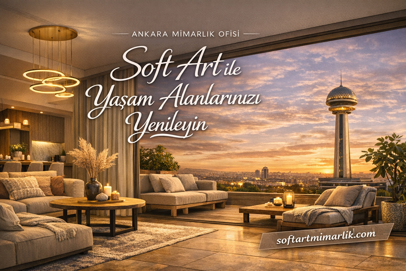 Ankara Mimarlık Ofisi - Soft Art Mimarlık