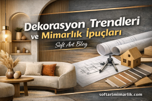 Read more about the article Dekorasyon Trendleri ve Mimarlık İpuçları | Soft Art Blog
