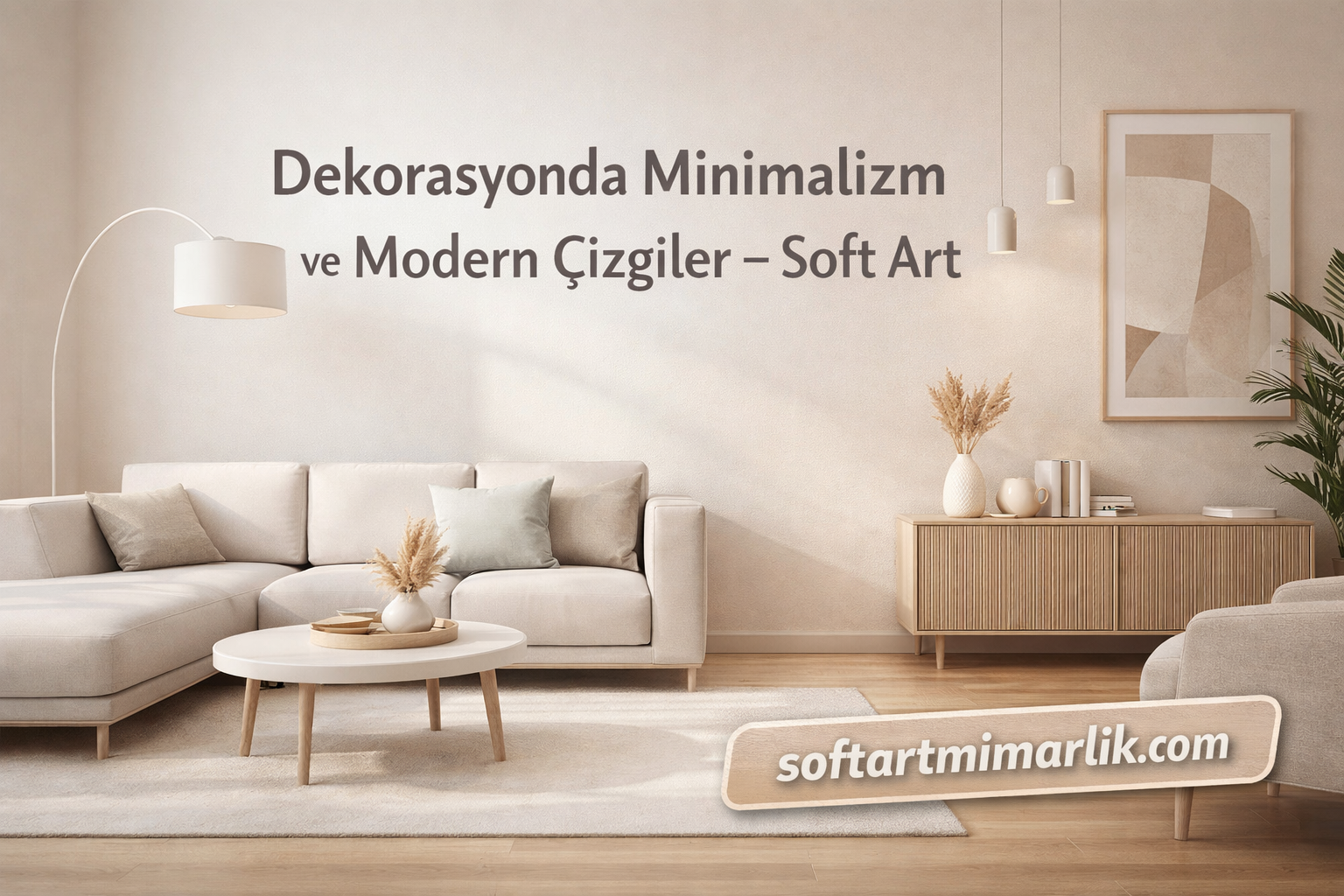 Dekorasyonda Minimalizm - Soft Art Mimarlık