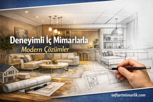 Read more about the article Deneyimli İç Mimarlarla Modern Çözümler