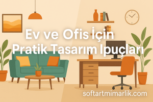 Read more about the article Ev ve Ofis İçin Pratik Tasarım İpuçları