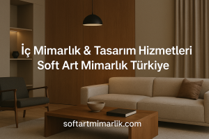 Read more about the article İç Mimarlık & Tasarım Hizmetleri | Soft Art Mimarlık Türkiye