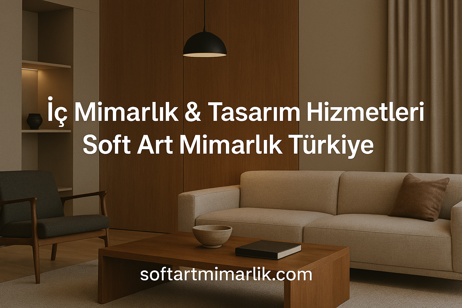 İç Mimarlık Tasarım Hizmetleri - Soft Art Mimarlık