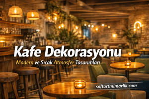 Read more about the article Kafe Dekorasyonu | Modern ve Sıcak Atmosfer Tasarımları
