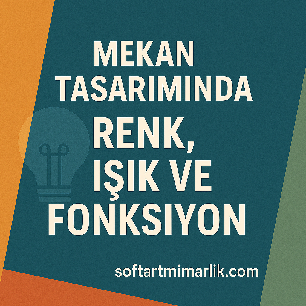 Mekan Tasarımında Renk Işık ve Fonksiyon - Soft Art Mimarlık