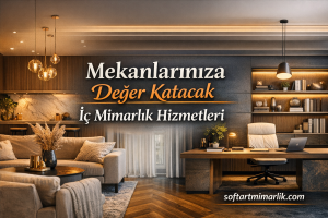 Read more about the article Mekanlarınıza Değer Katacak İç Mimarlık Hizmetleri