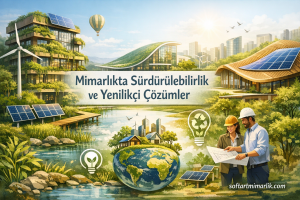 Read more about the article Mimarlıkta Sürdürülebilirlik ve Yenilikçi Çözümler