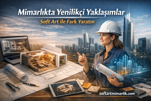 Read more about the article Mimarlıkta Yenilikçi Yaklaşımlar | Soft Art ile Fark Yaratın