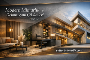 Read more about the article Modern Mimarlık ve Dekorasyon Çözümleri | Soft Art