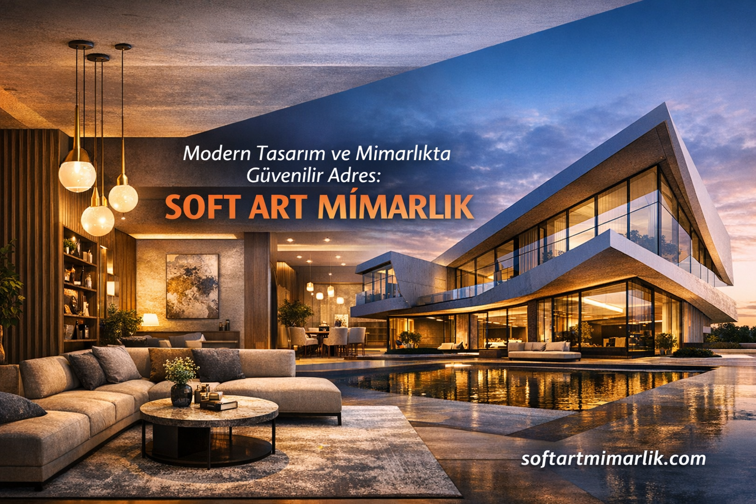 Modern Tasarım ve Mimarlıkta Güvenilir Adres Soft Art Mimarlık - Soft Art Mimarlık