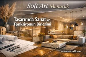 Read more about the article Soft Art Mimarlık: Tasarımda Sanat ve Fonksiyonun Birleşimi