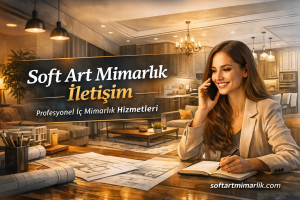 Read more about the article Soft Art Mimarlık İletişim | Profesyonel İç Mimarlık Hizmetleri