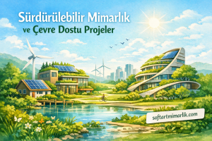 Read more about the article Sürdürülebilir Mimarlık ve Çevre Dostu Projeler