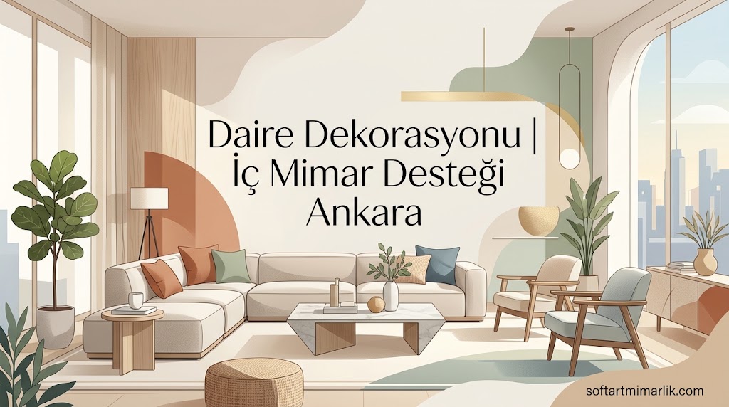 Şu anda görüntülediğiniz: Daire Dekorasyonu | İç Mimar Desteği Ankara