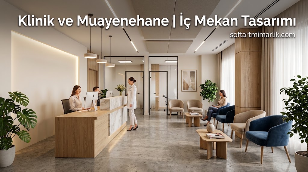 Şu anda görüntülediğiniz: Klinik ve Muayenehane | İç Mekan Tasarımı