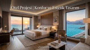 Makale hakkında daha fazla bilgi edinin Otel Projesi | Konfor ve Estetik Tasarım