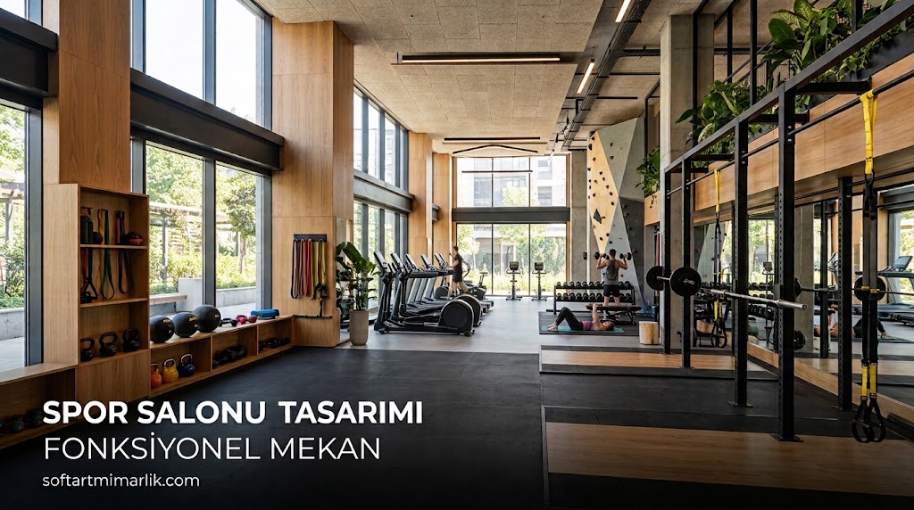 Şu anda görüntülediğiniz: Spor Salonu Tasarımı | Fonksiyonel Mekan